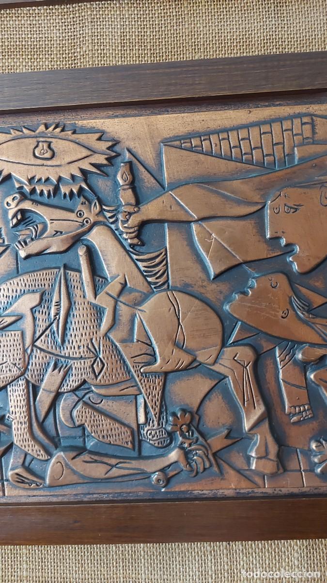 Arte: CUADRO GUERNICA EN COBRE - Foto 4