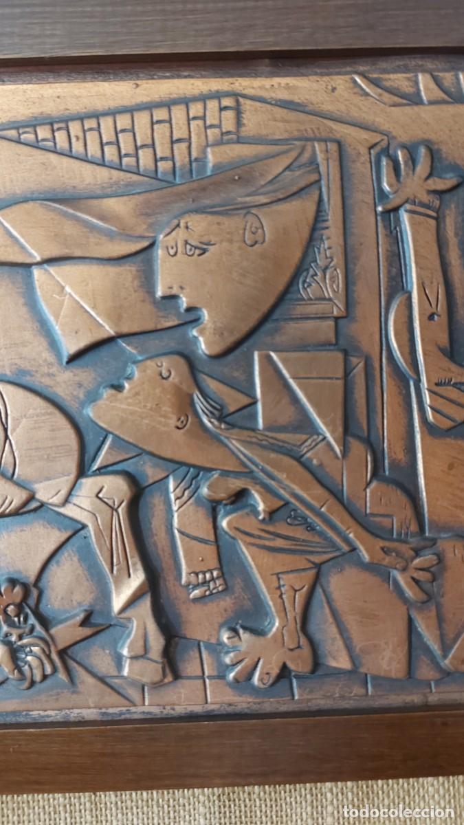 Arte: CUADRO GUERNICA EN COBRE - Foto 5