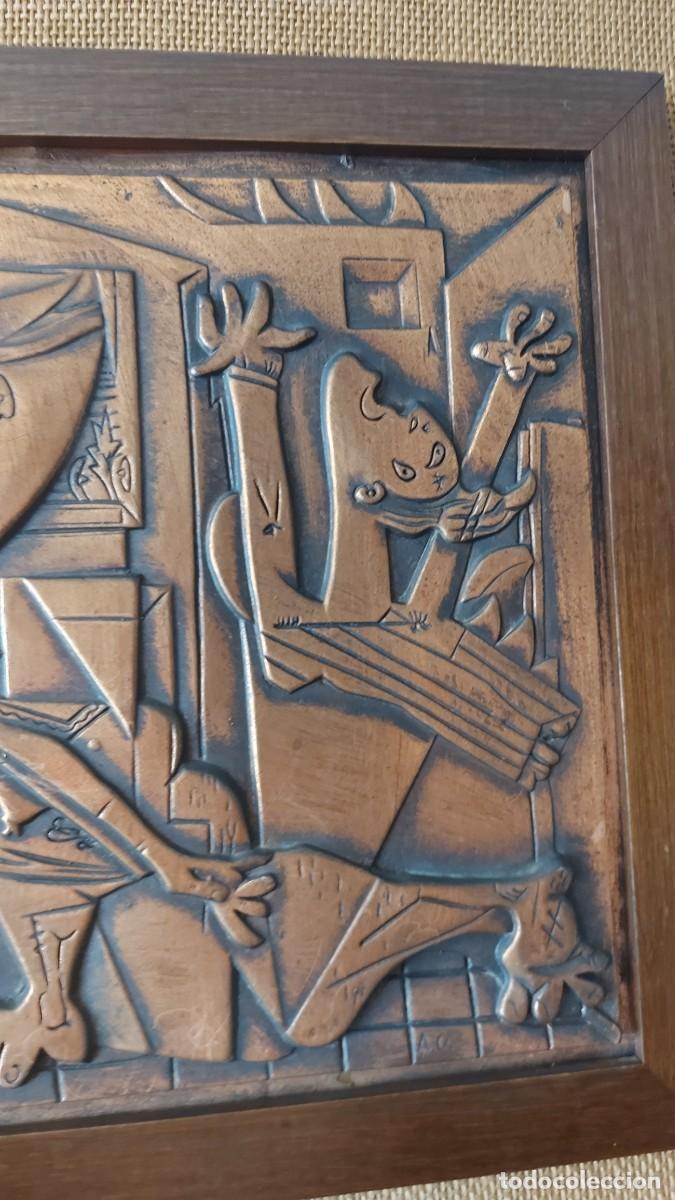 Arte: CUADRO GUERNICA EN COBRE - Foto 6