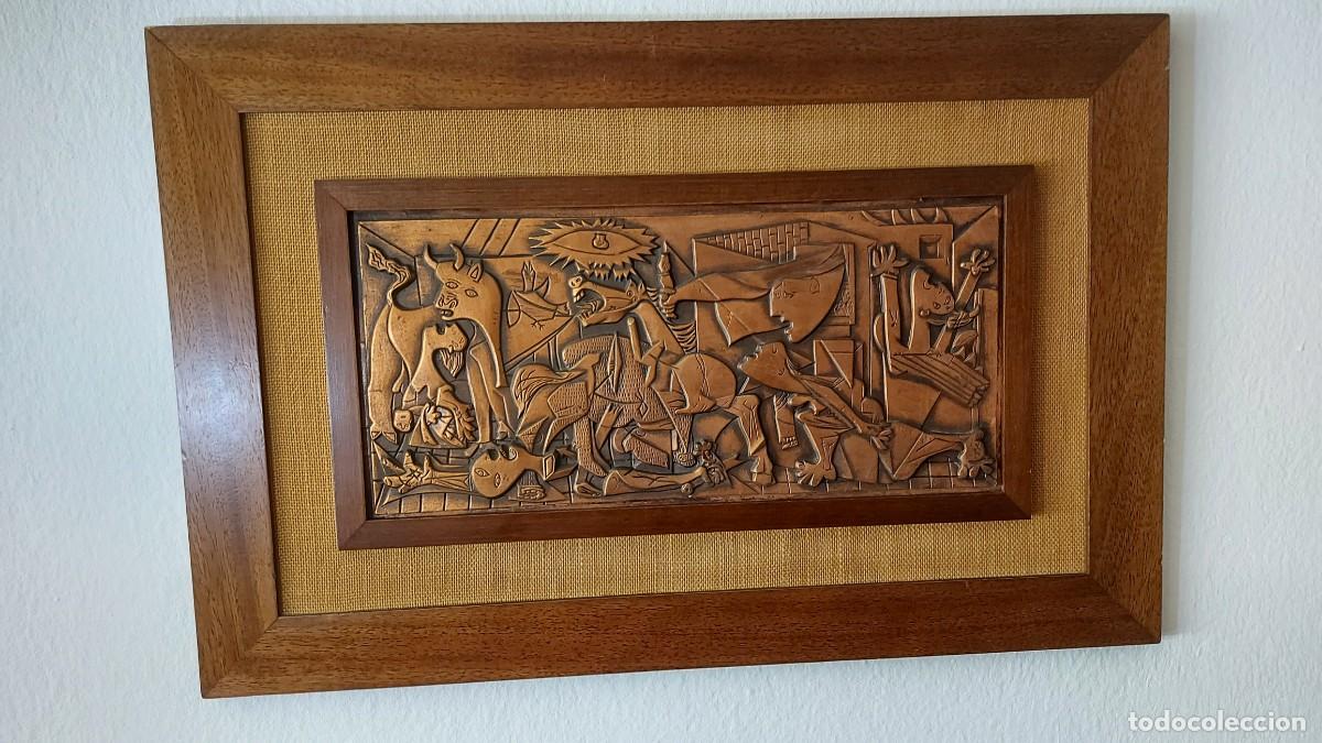 Arte: CUADRO GUERNICA EN COBRE - Foto 8