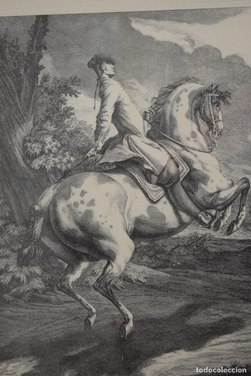 Arte: Dos grabados de caballos y jinetes - Foto 10