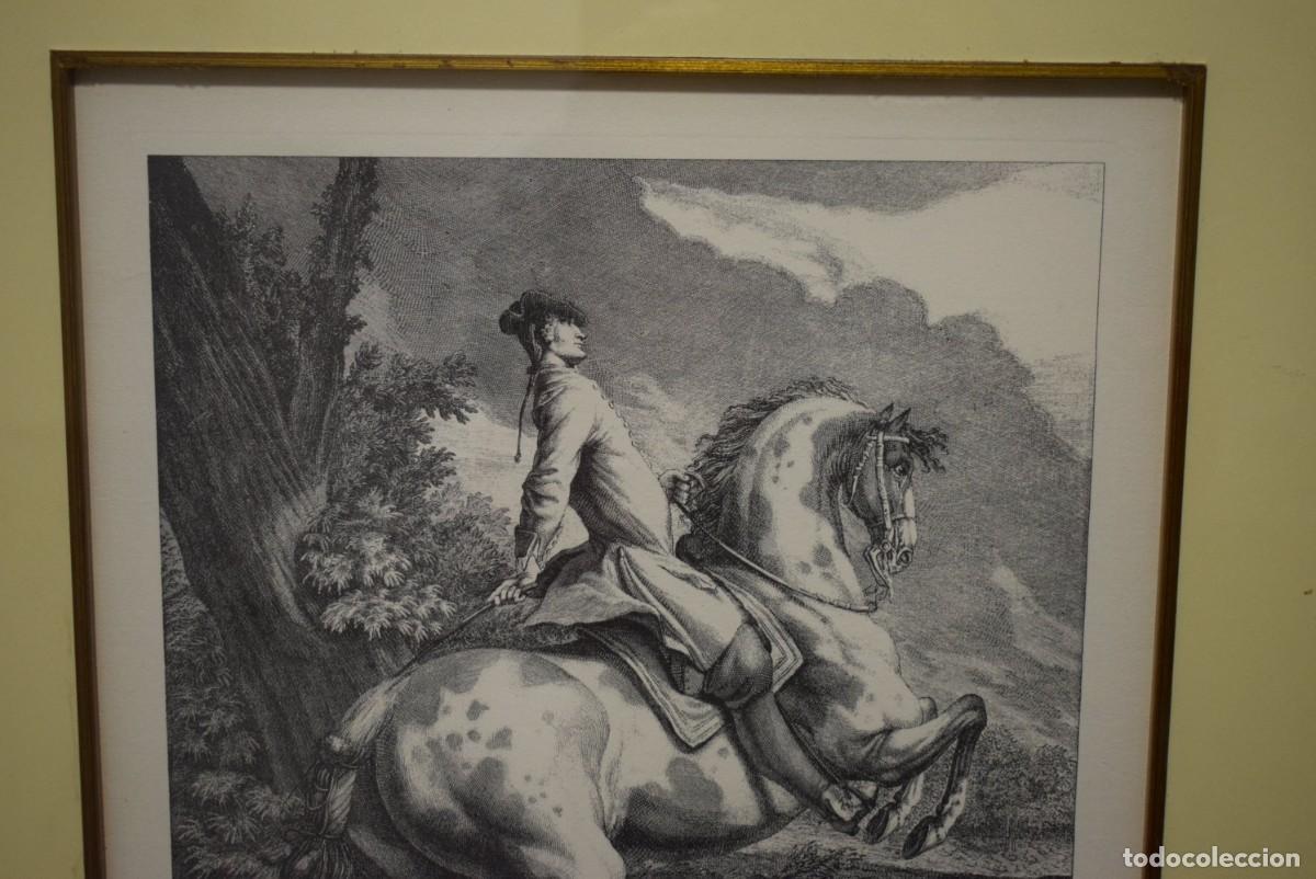 Arte: Dos grabados de caballos y jinetes - Foto 11
