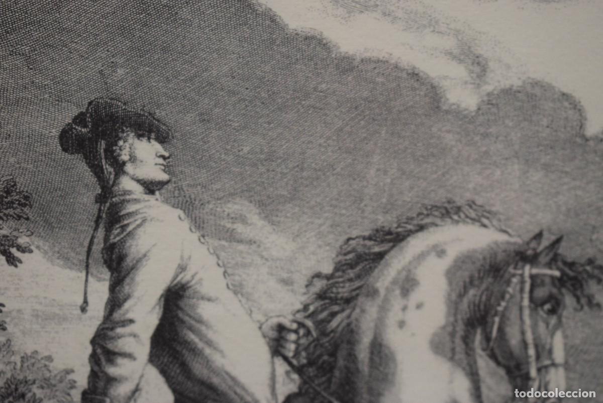 Arte: Dos grabados de caballos y jinetes - Foto 13