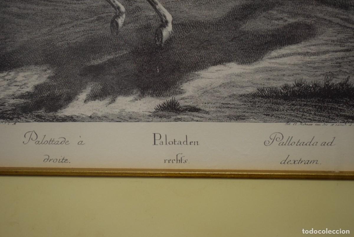 Arte: Dos grabados de caballos y jinetes - Foto 14