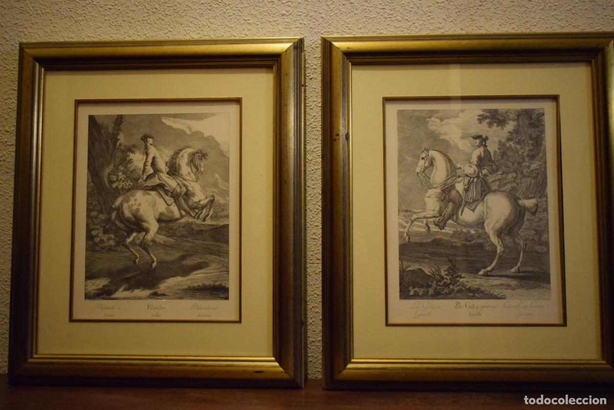 Arte: Dos grabados de caballos y jinetes - Foto 16