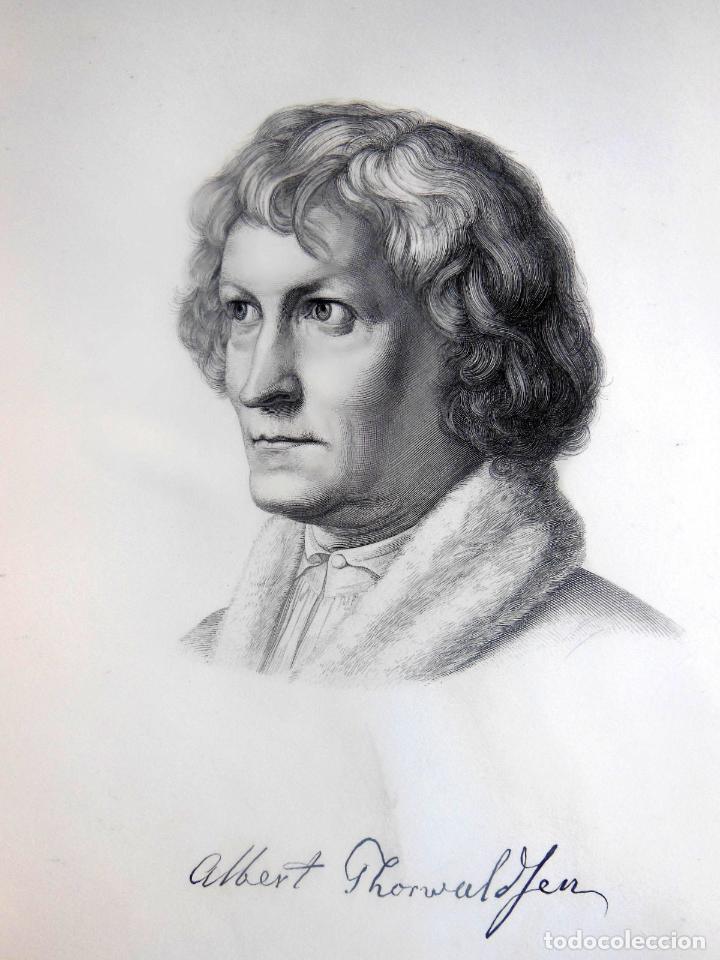 Arte: ALBERT THORVALDSEN. D ST&Auml;BLI. - Foto 2