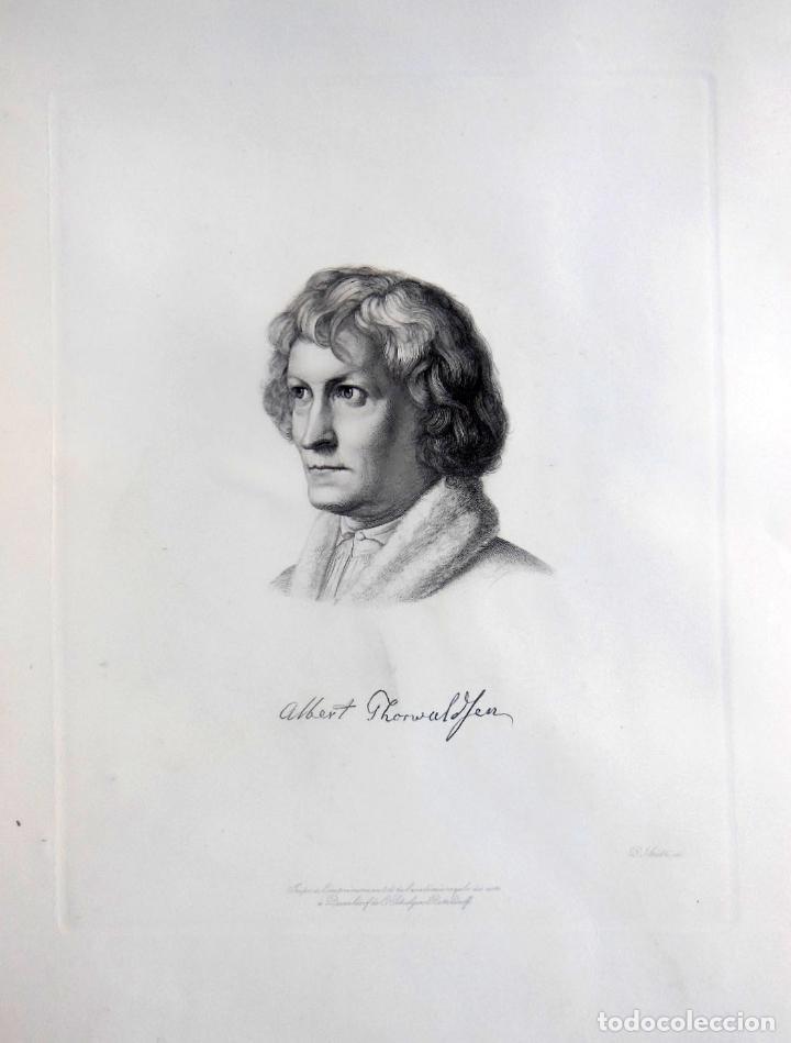 Arte: ALBERT THORVALDSEN. D ST&Auml;BLI. - Foto 1