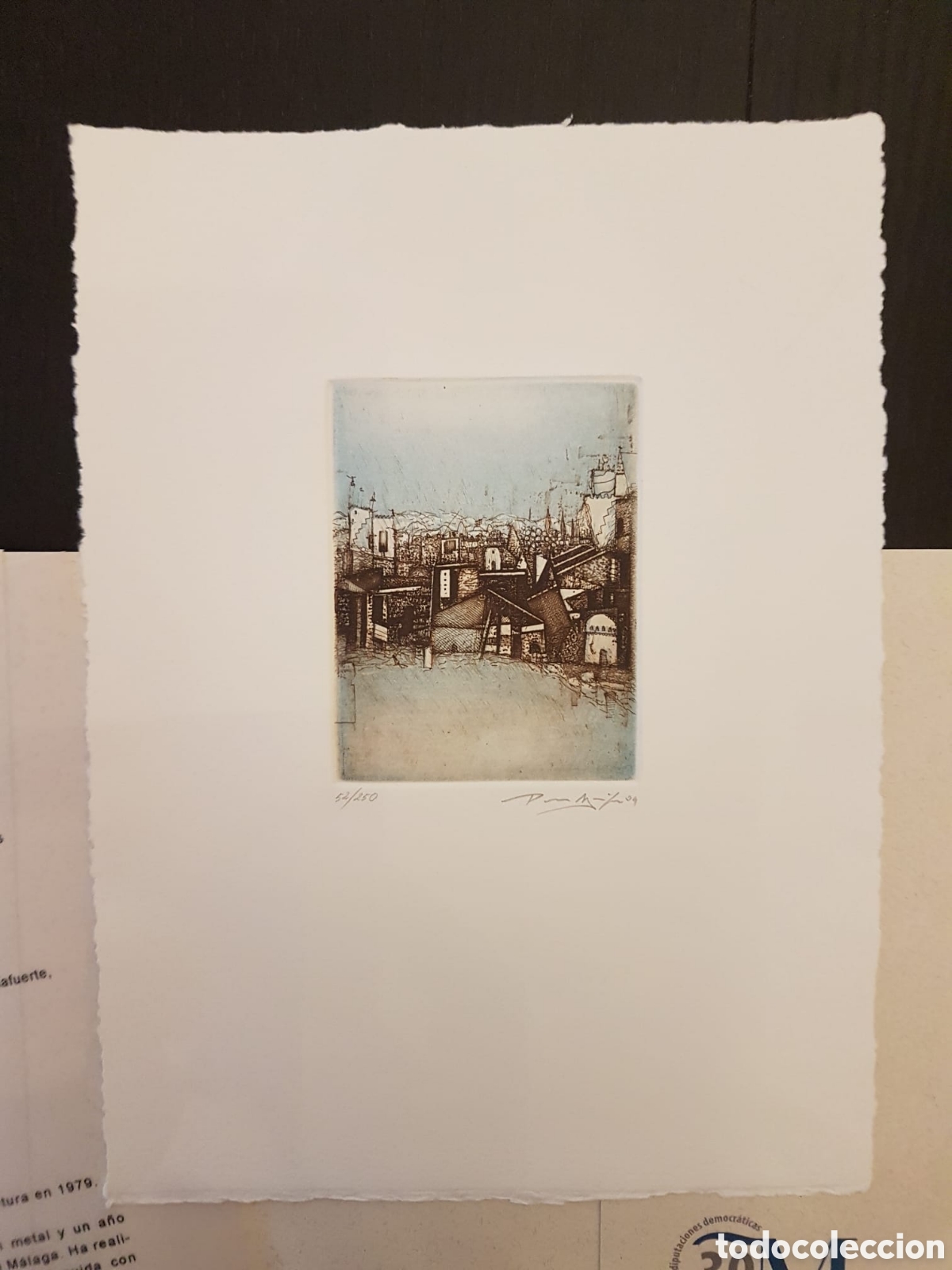 Arte: GRABADO PACO AGUILAR - Foto 2