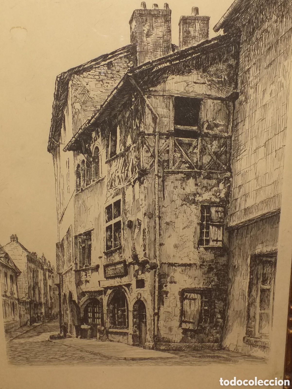 Arte: Grabado antiguo - Foto 2