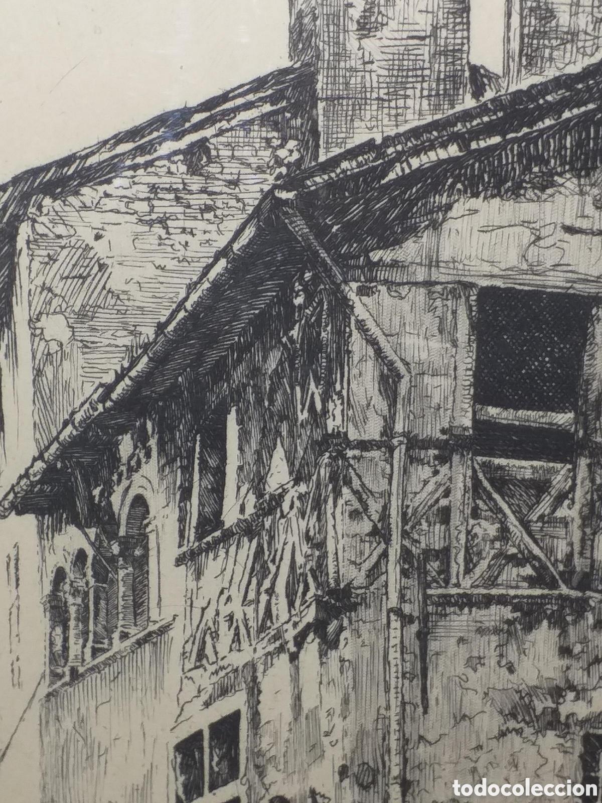 Arte: Grabado antiguo - Foto 4