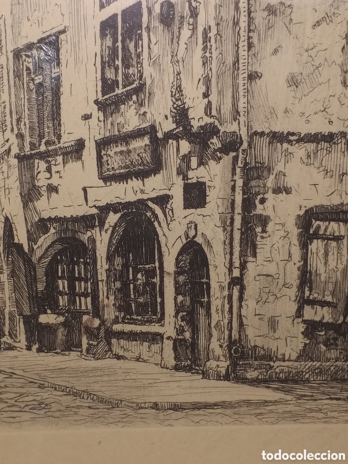 Arte: Grabado antiguo - Foto 5