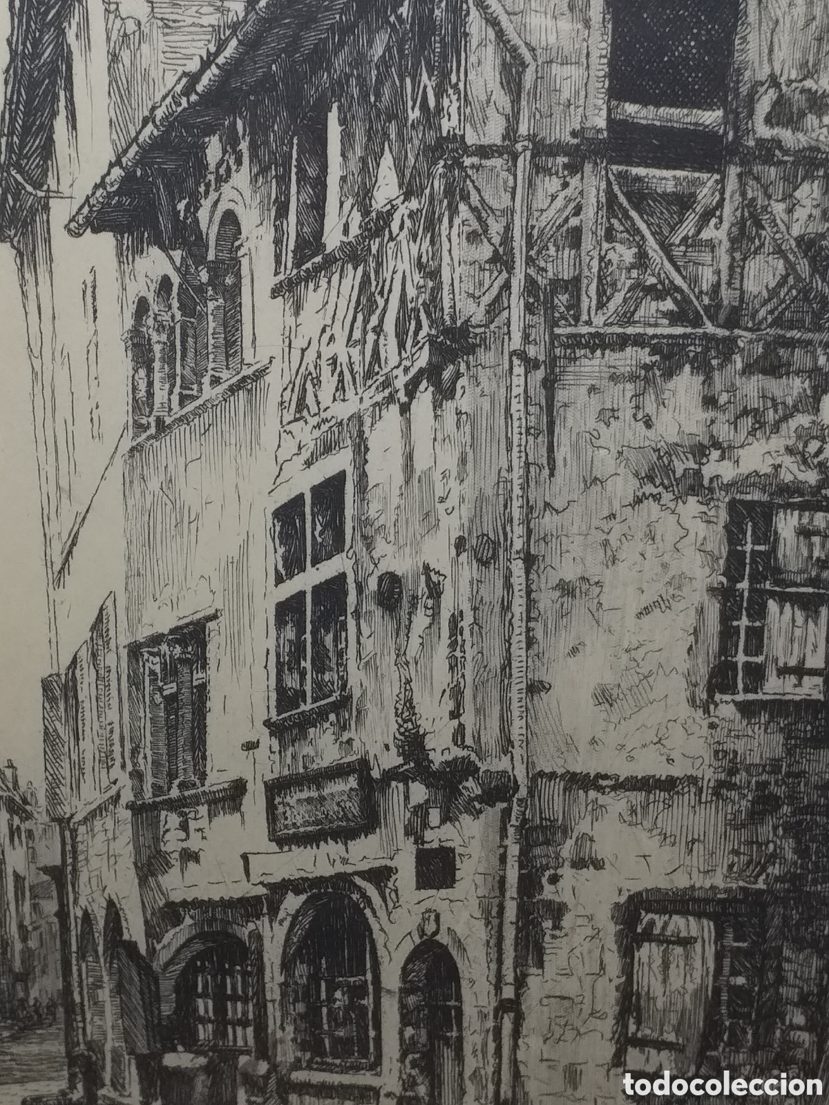 Arte: Grabado antiguo - Foto 7