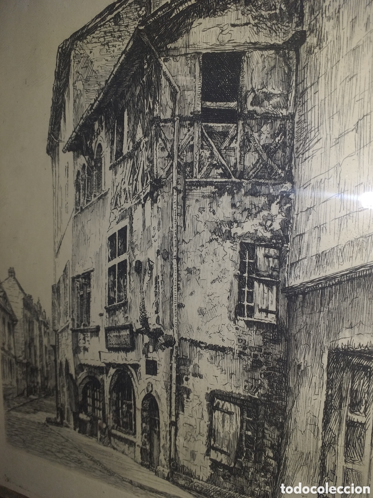 Arte: Grabado antiguo - Foto 6