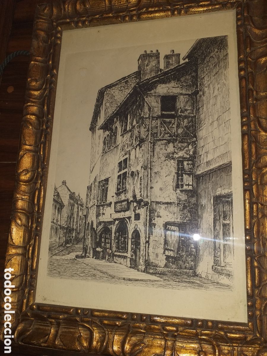 Arte: Grabado antiguo - Foto 3