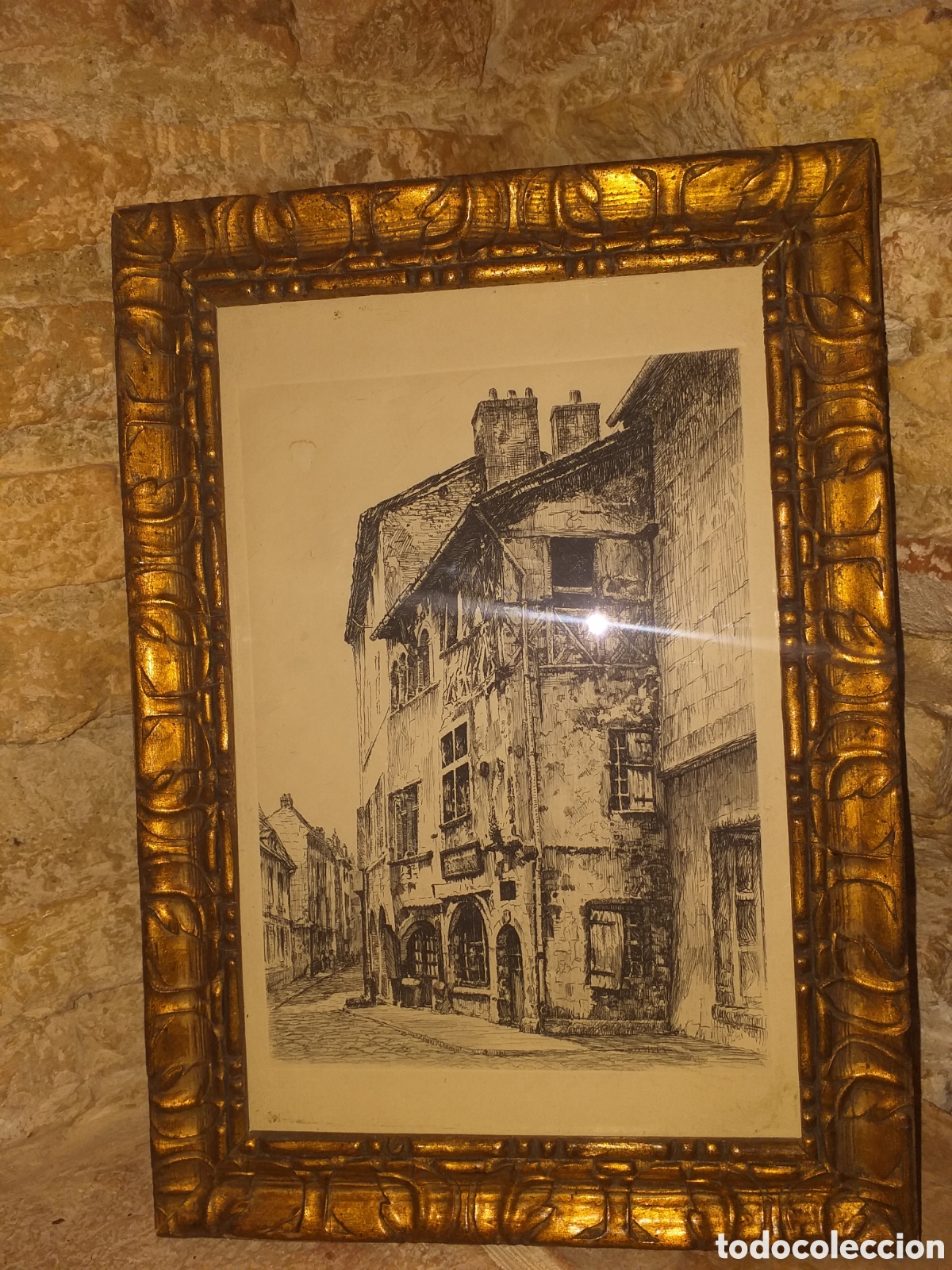 Arte: Grabado antiguo - Foto 1