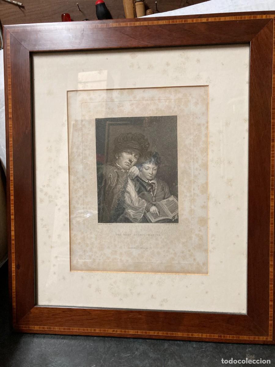 Arte: GRABADO ANTIGUO, VER DESCRIPCION - Foto 2