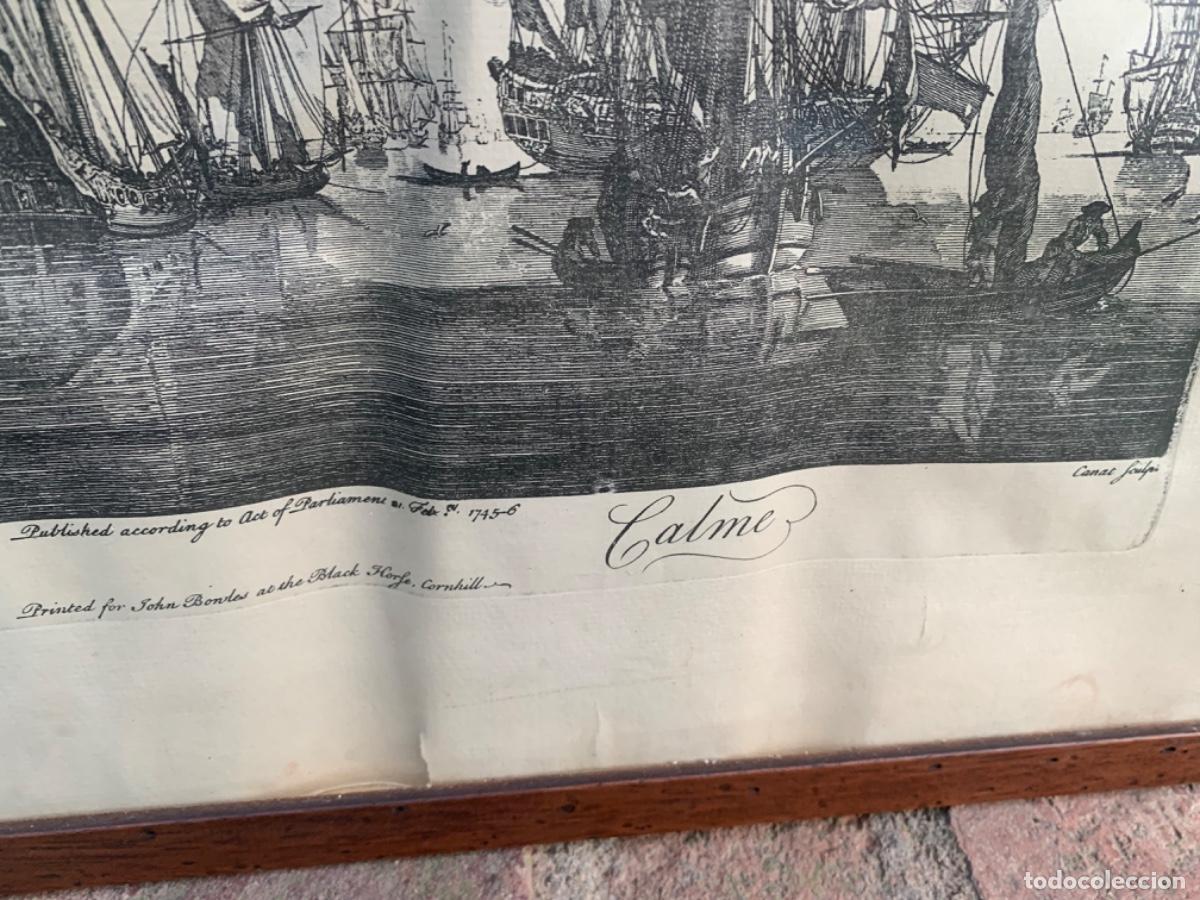 Arte: Grabado antiguo - Foto 3