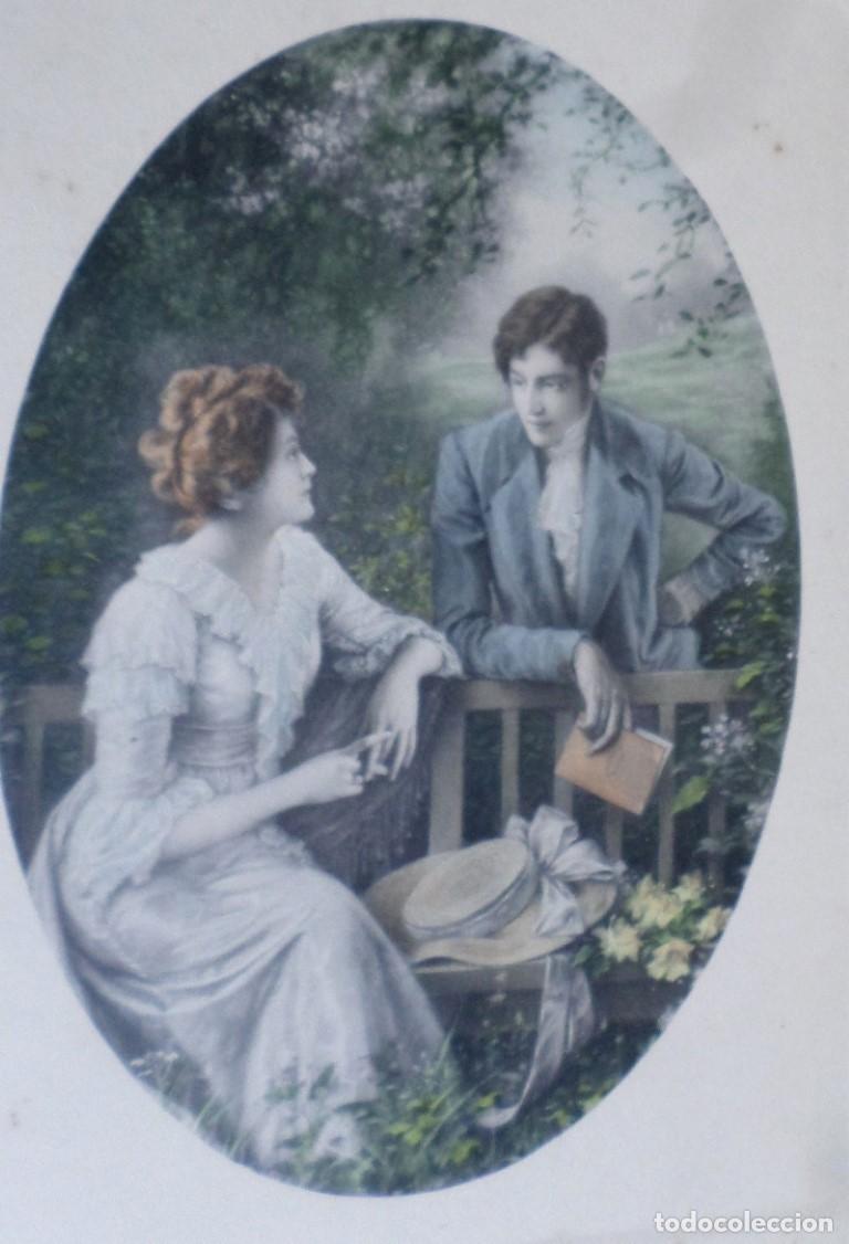 Arte: Grabado antiguo - Foto 2