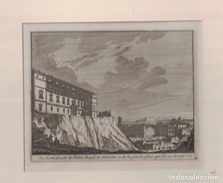 Kunst: Les delices de L&rsquo;Espagne et du Portugal ou l'&oacute;n voit une description exacte des antiquitez. VUE D&rsquo;U