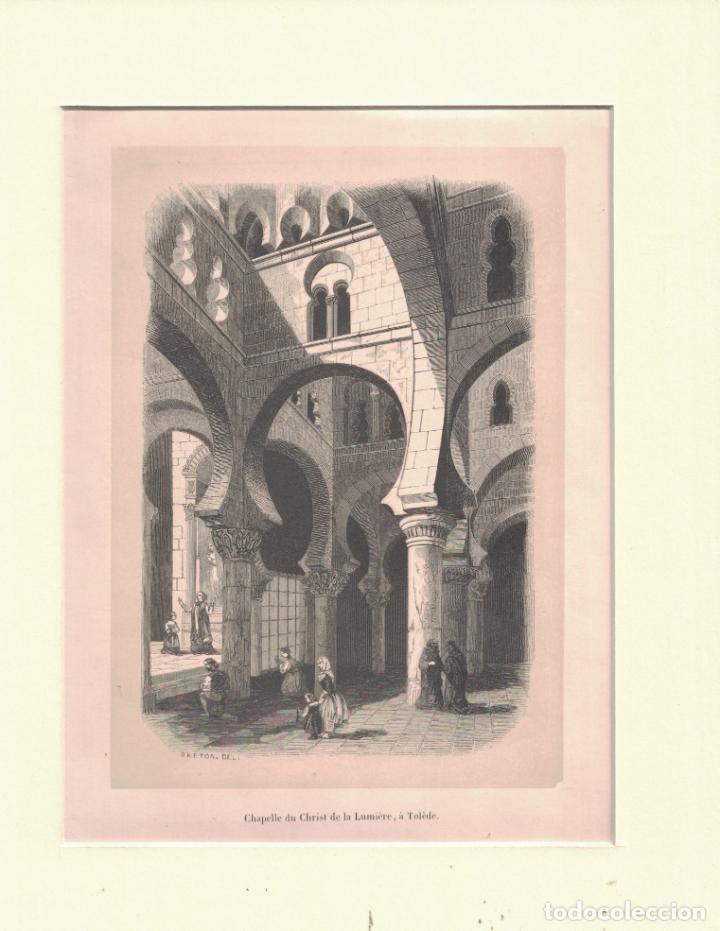 Kunst: Chapelle du Christ de la Lumi&eacute;re, &aacute; Tol&eacute;de * Capilla del Cristo de la Luz, en Toledo. - AA.VV.