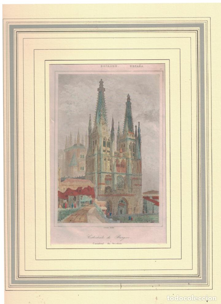 Kunst: Cath&eacute;drale de BURGOS * Catedral de BURGOS. - AA.VV.