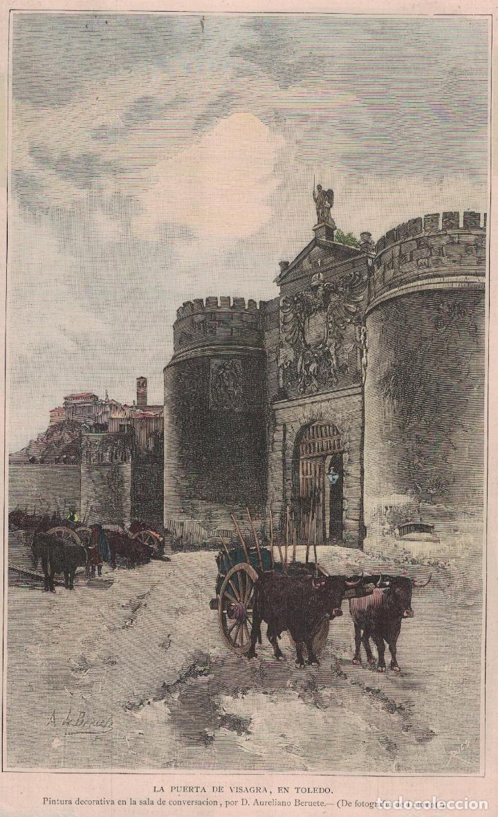 Kunst: LA PUERTA DE VISAGRA en Toledo - AA.VV.