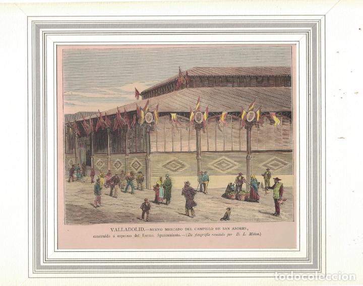 Kunst: VALLADOLID. Nuevo Mercado del Campillo de San Andr&eacute;s. - AA.VV.