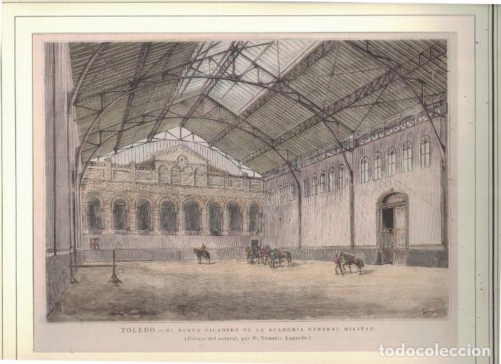 Kunst: TOLEDO El nuevo Picadero de la Academia General Militar. - AA.VV.