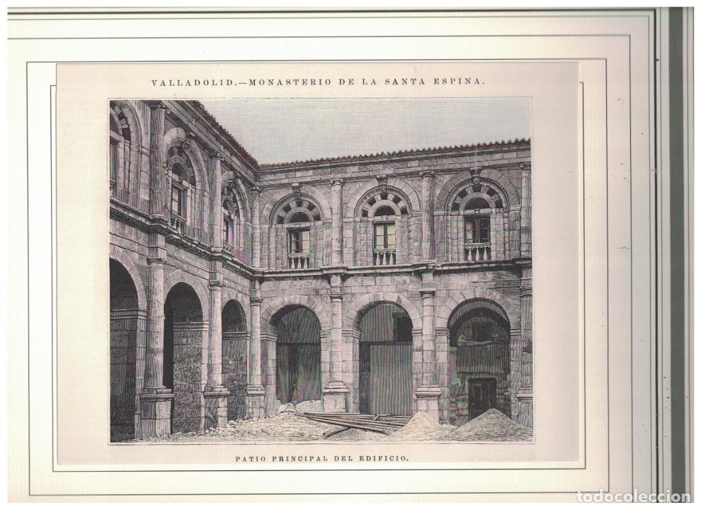 Kunst: VALLADOLID. Monasterio de la Santa Espina. Patio principal del edificio. - AA.VV.