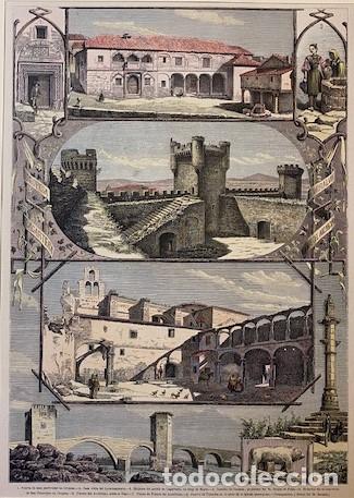 Art: OROPESA (Toledo) VISTAS. - AA.VV.