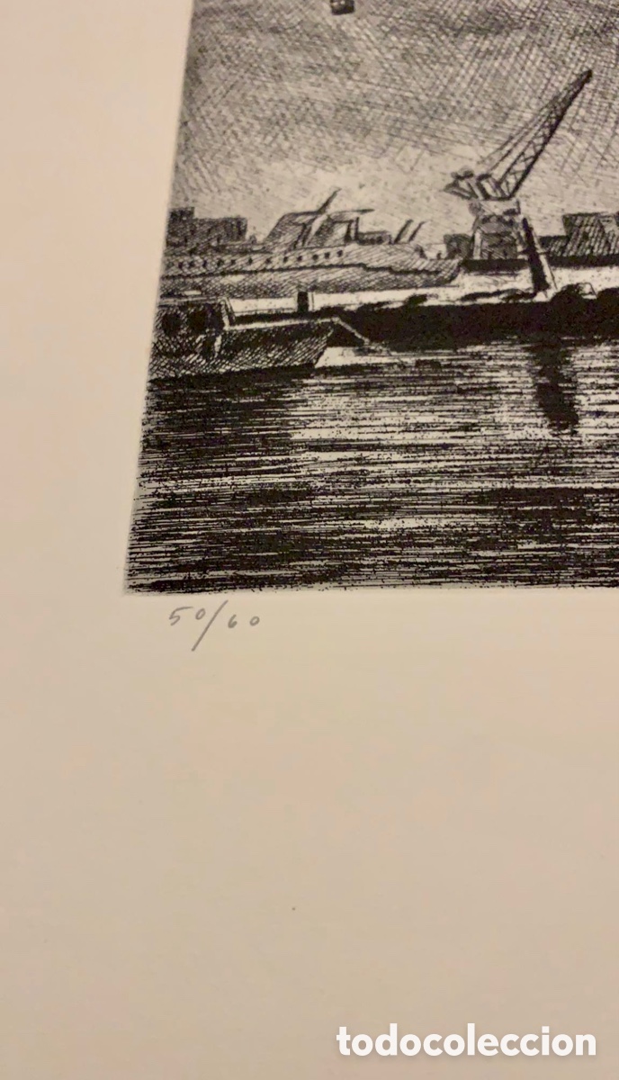 Arte: LITOGRAFIA MIQUEL VIL&Aacute; - Foto 3