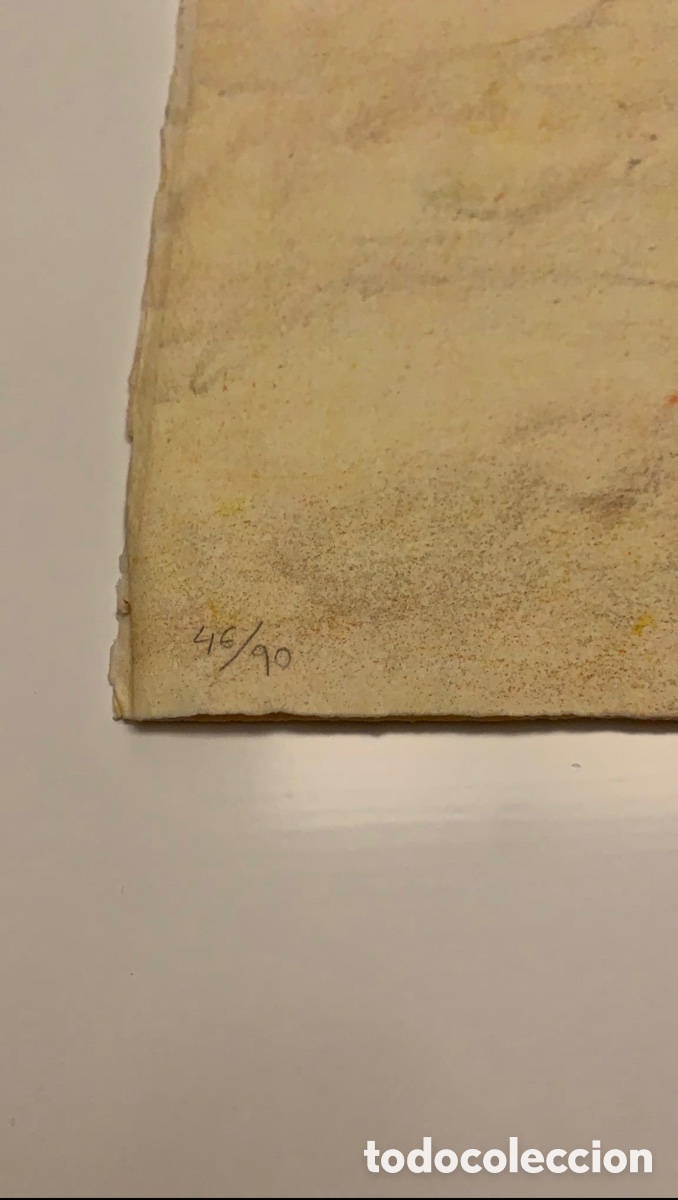 Arte: LITOGRAFIA RAIMON SUNYER - Foto 4