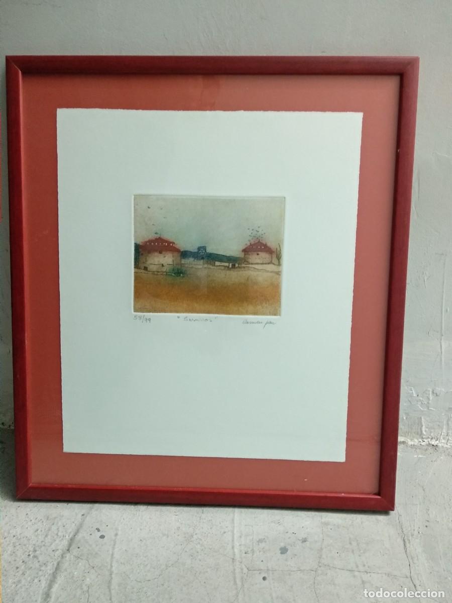 Arte: GRABADO. CARMEN PAU. - Foto 1