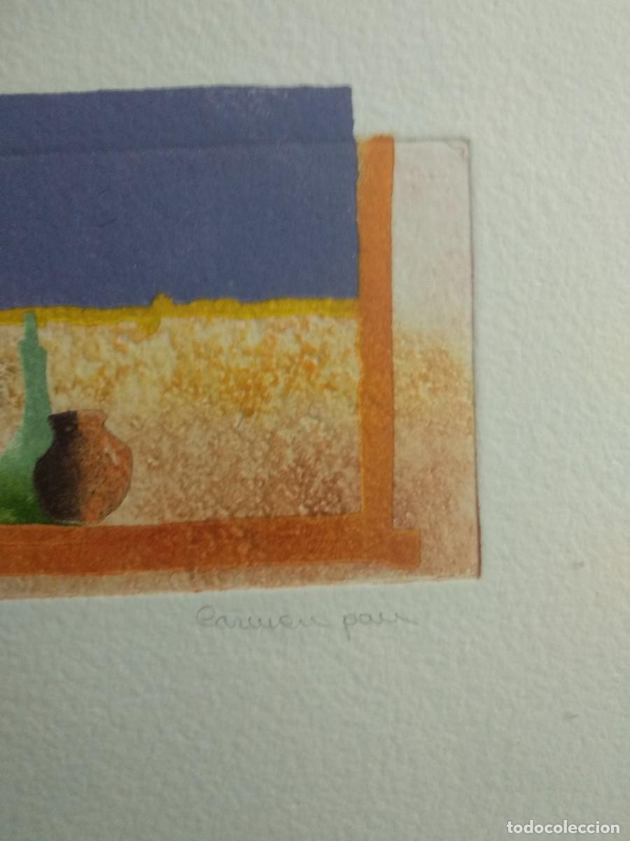 Arte: GRABADO. CARMEN PAU. - Foto 1