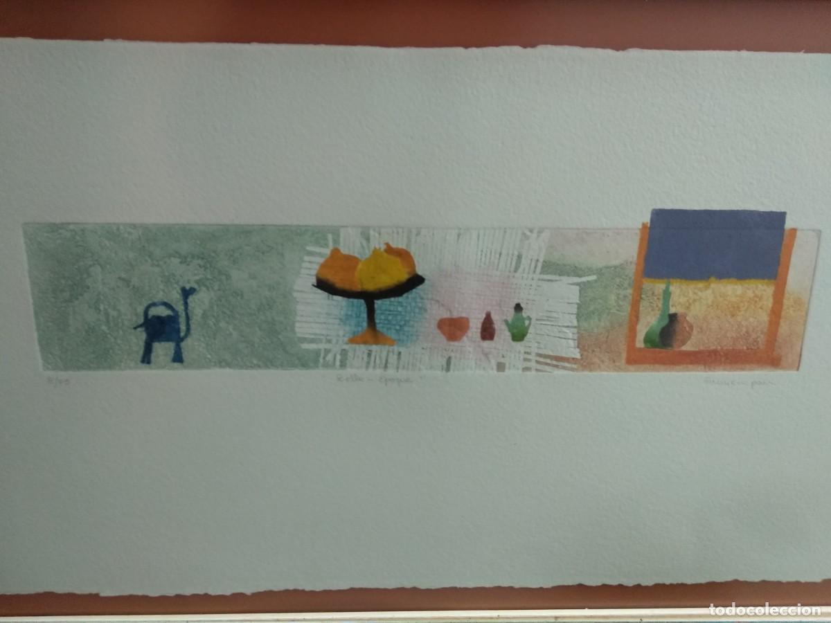 Arte: GRABADO. CARMEN PAU. - Foto 2