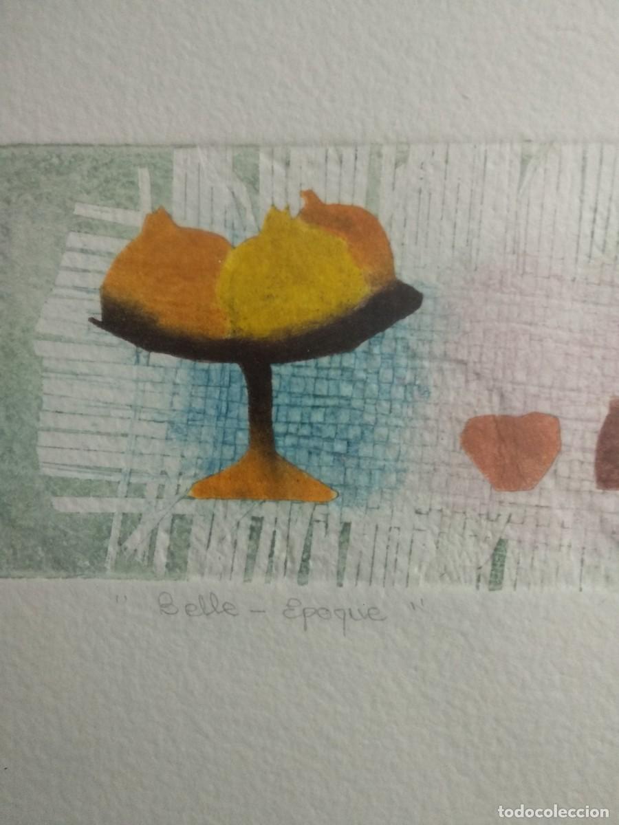 Arte: GRABADO. CARMEN PAU. - Foto 5