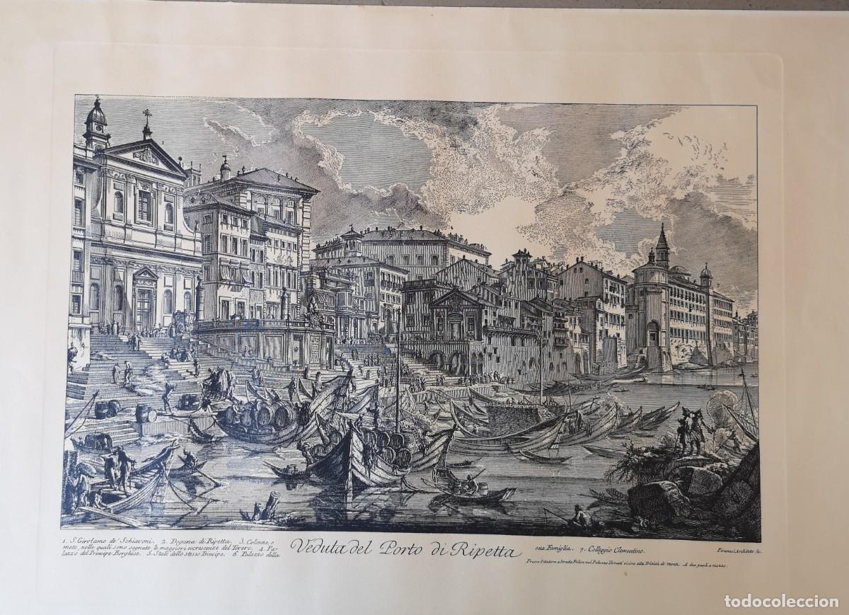 Arte: GRABADO DE PIRANESI - Foto 1
