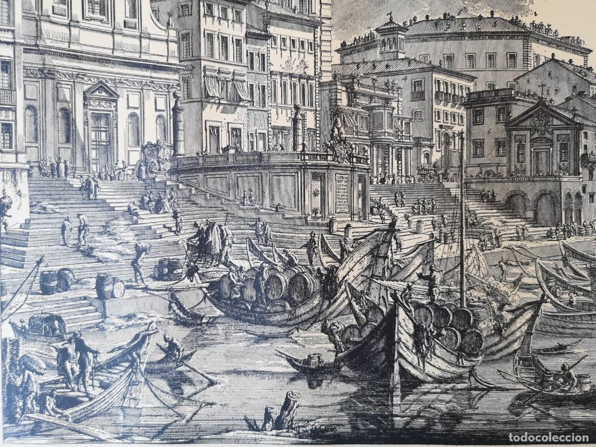 Arte: GRABADO DE PIRANESI - Foto 2