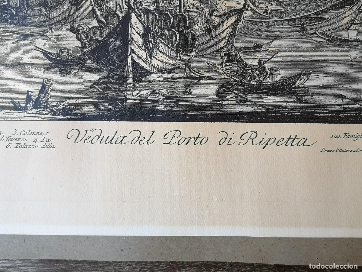 Arte: GRABADO DE PIRANESI - Foto 4