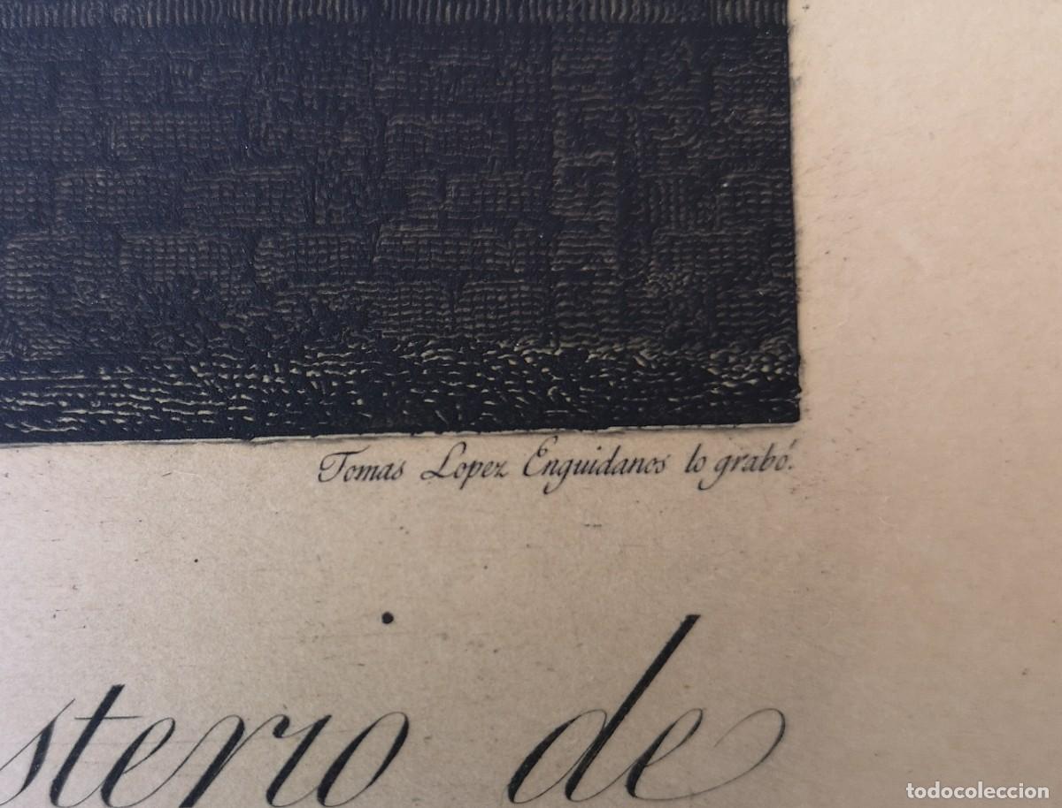 Arte: GRABADO DEL ESCORIAL AUTOR TOM&Aacute;S L&Oacute;PEZ ENGUIDANOS - Foto 4