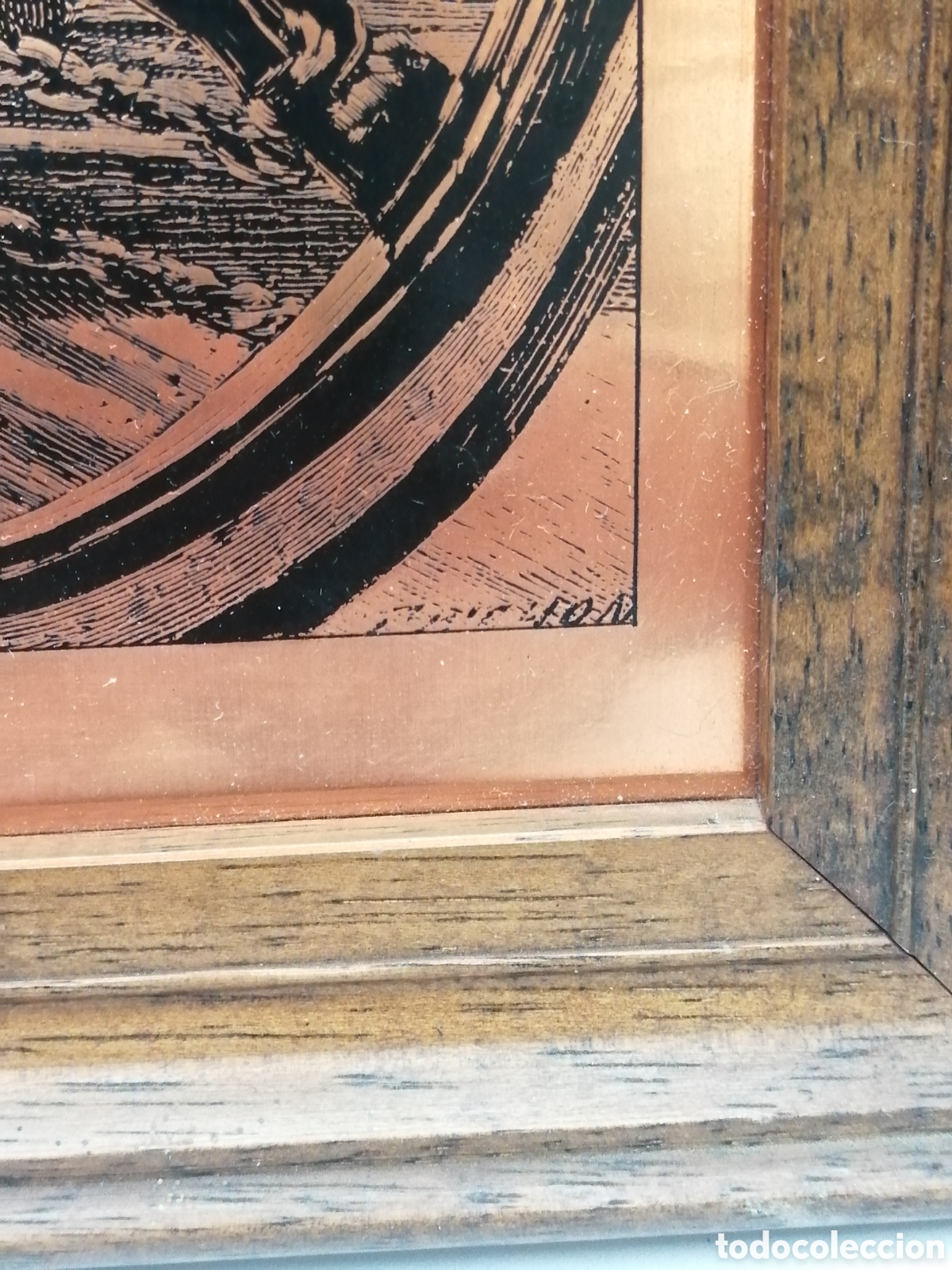 Arte: Gravado sobre placa de cobre. Etchmaster Original, England - Foto 6