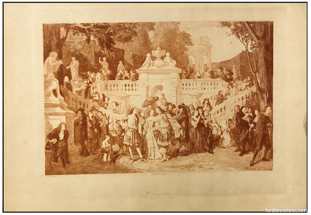 Arte: MONSANTO - TEATRO DE MOLI&Egrave;RE - 1880
