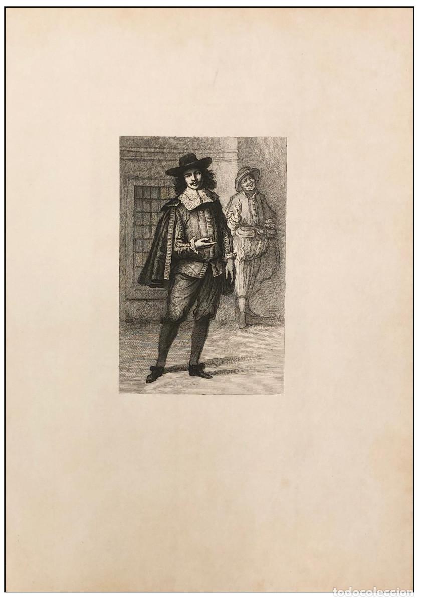 Arte: MONSANTO - TEATRO DE MOLI&Egrave;RE - 1880