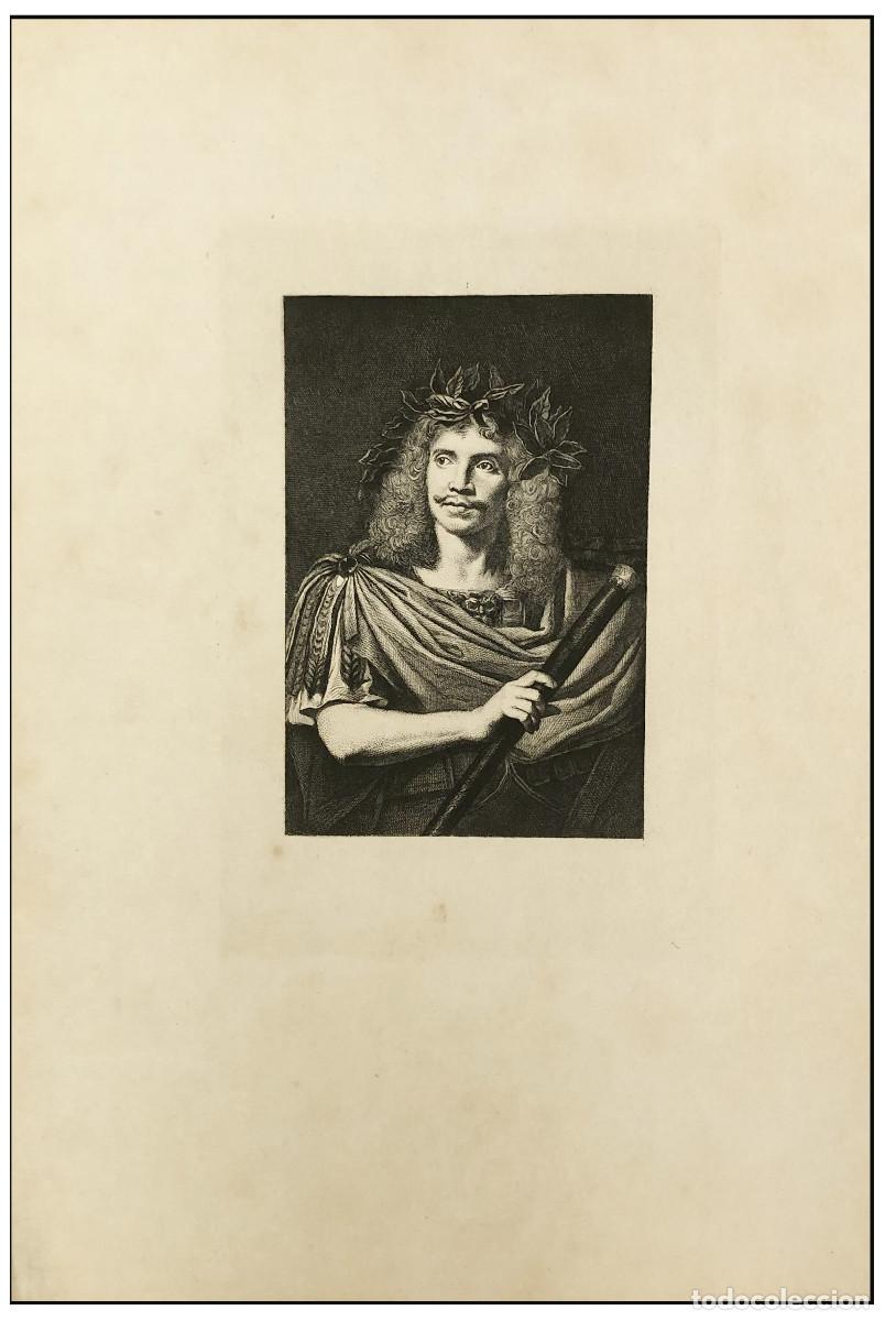 Arte: MONSANTO - TEATRO DE MOLI&Egrave;RE - 1880