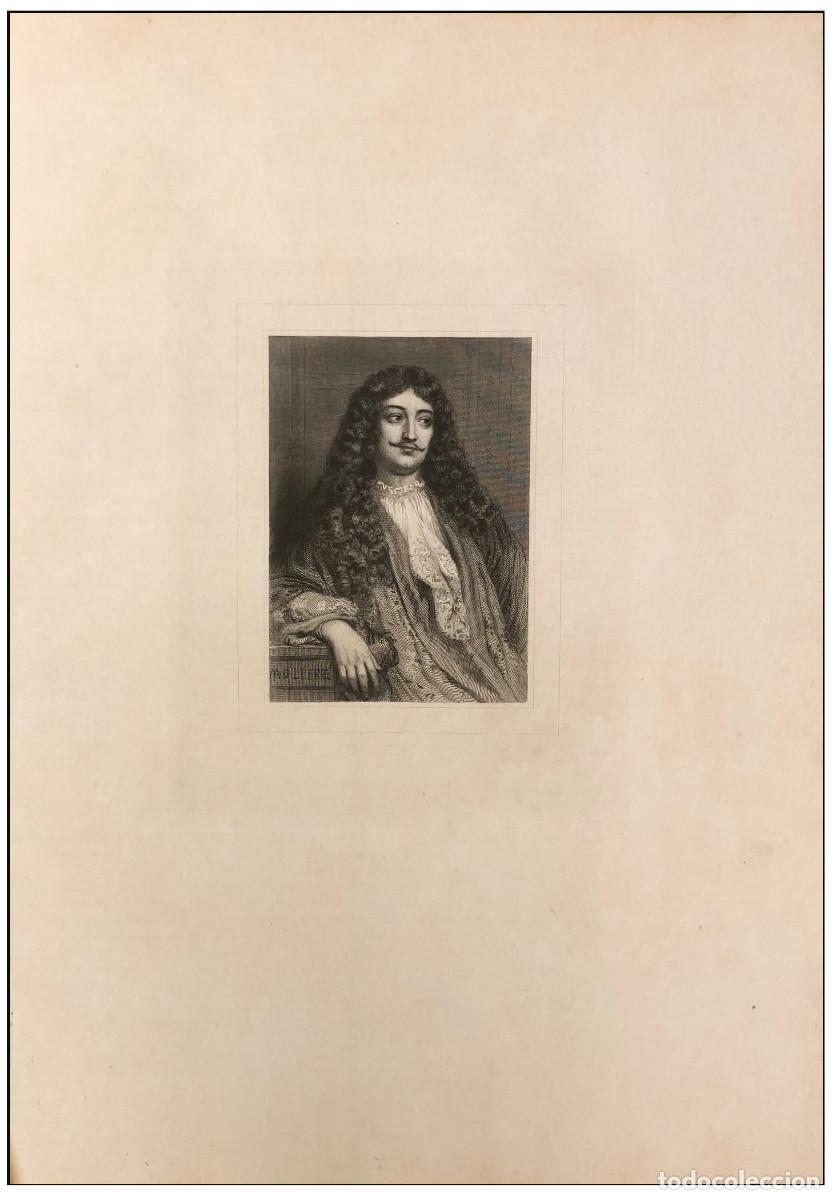 Arte: MONSANTO - TEATRO DE MOLI&Egrave;RE - 1880