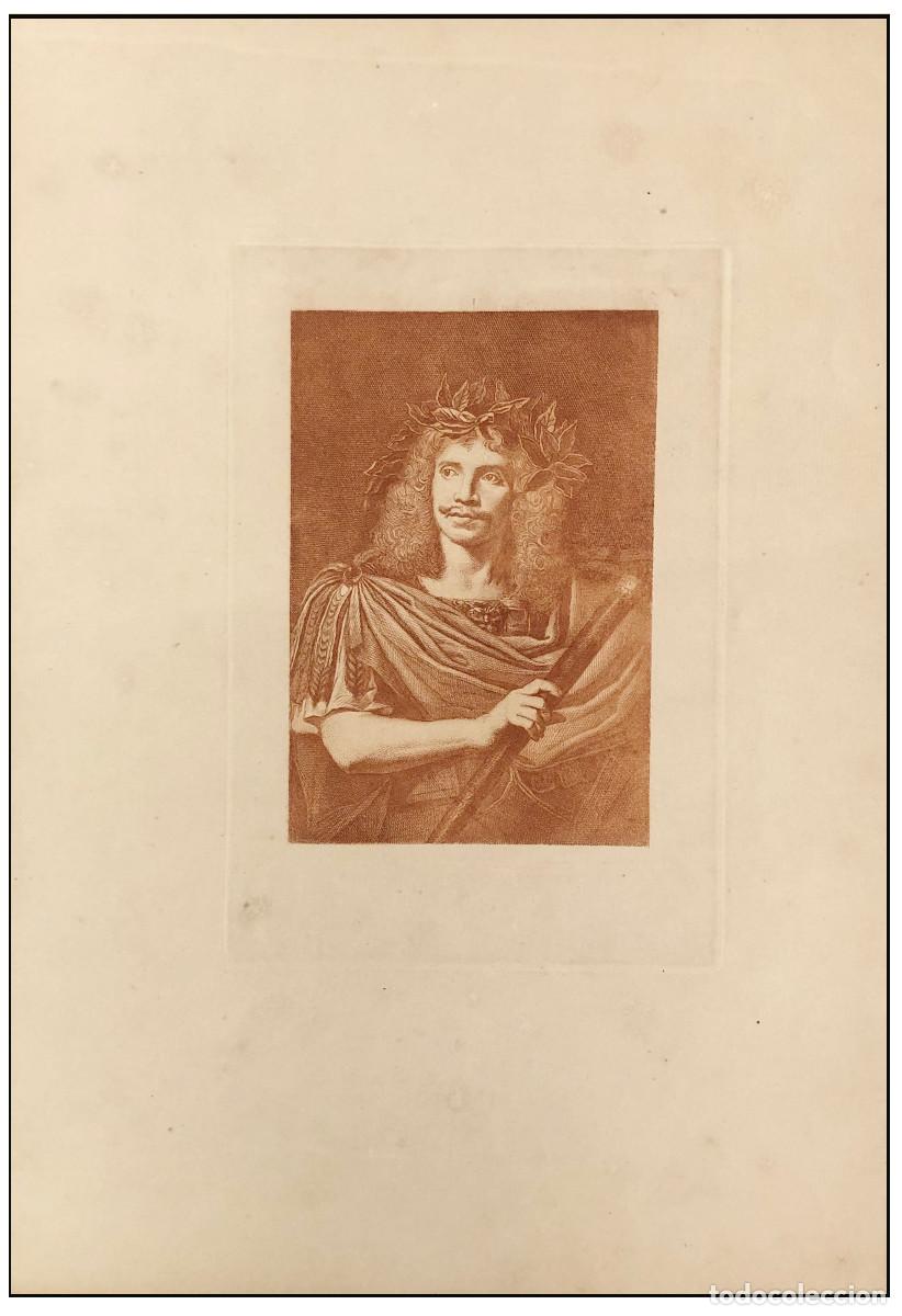 Arte: MONSANTO - TEATRO DE MOLI&Egrave;RE - 1880