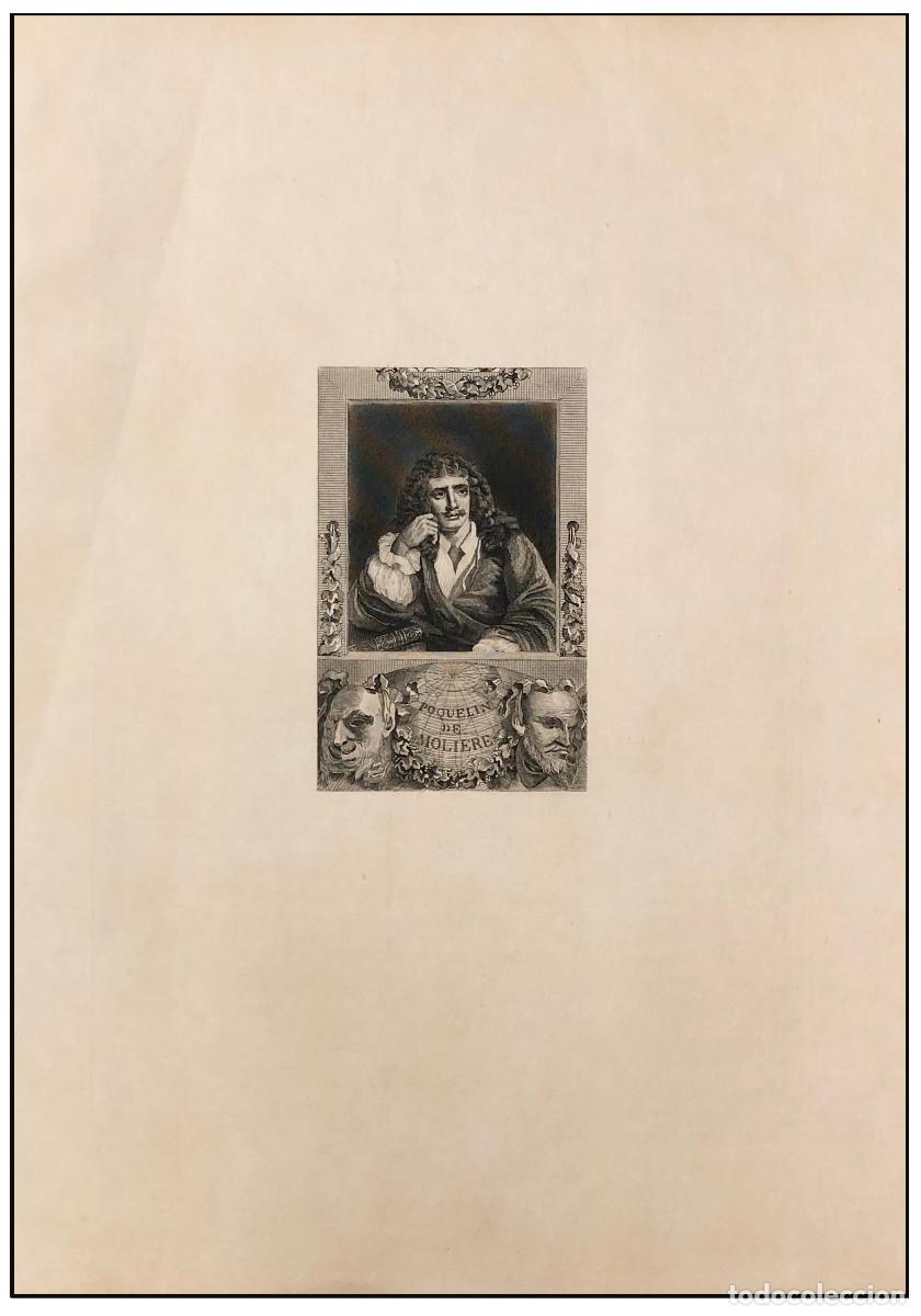 Arte: MONSANTO - POQUELIN DE MOLI&Egrave;RE - 1880