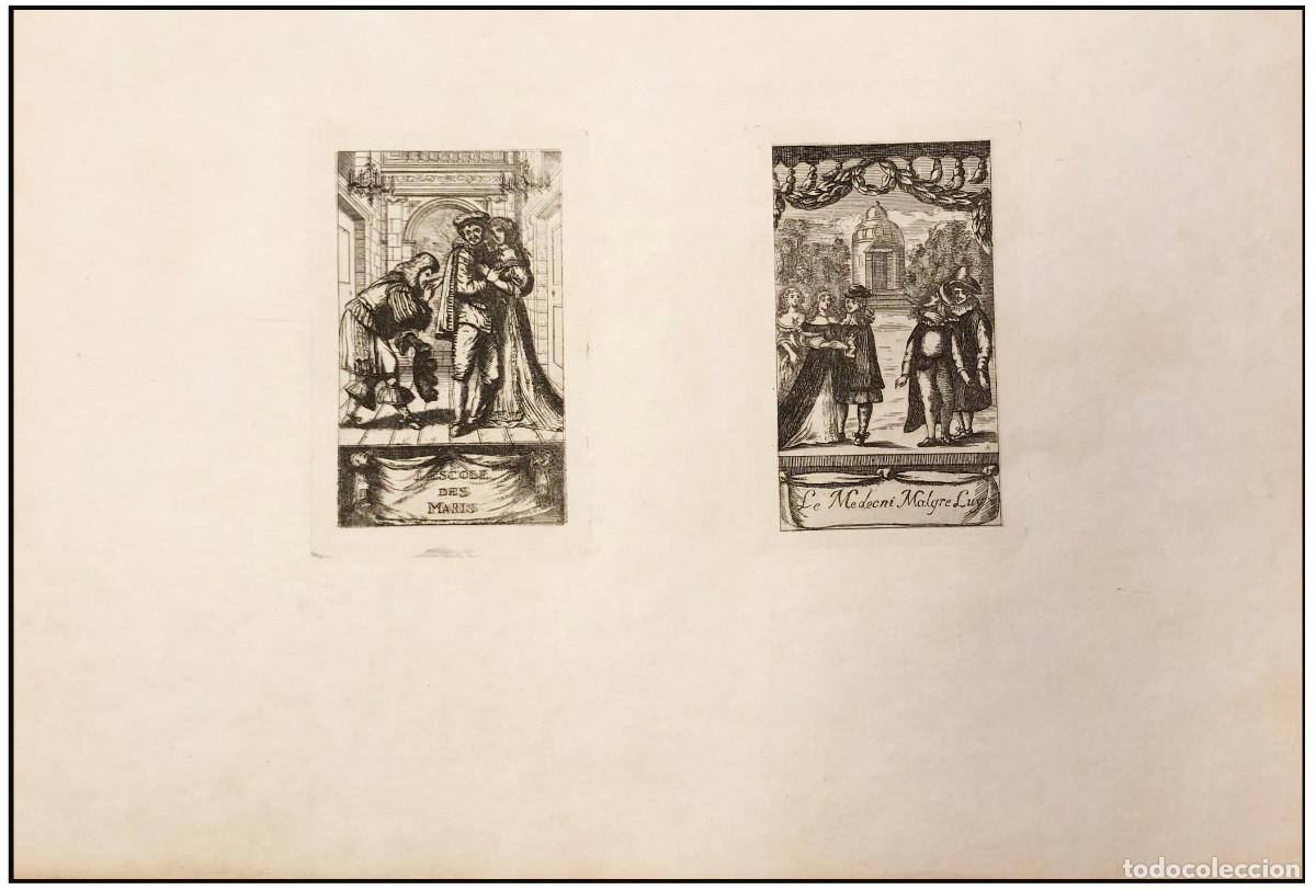 Arte: MONSANTO - TEATRO DE MOLI&Egrave;RE - 1880