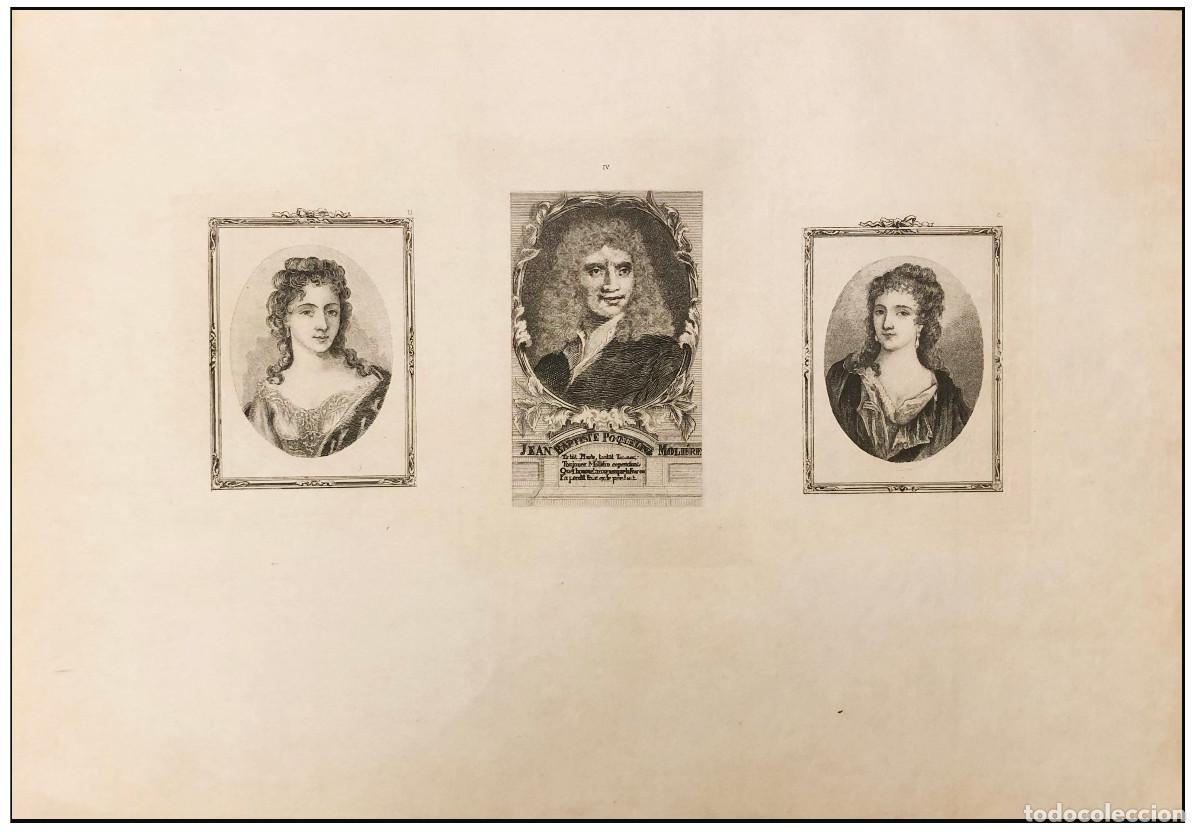 Arte: MONSANTO - TEATRO DE MOLI&Egrave;RE - 1880