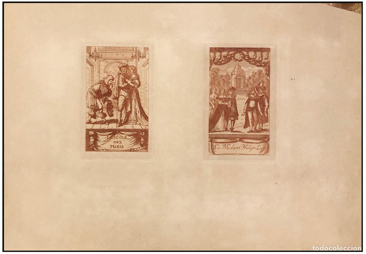 Arte: MONSANTO - TEATRO DE MOLI&Egrave;RE - 1880